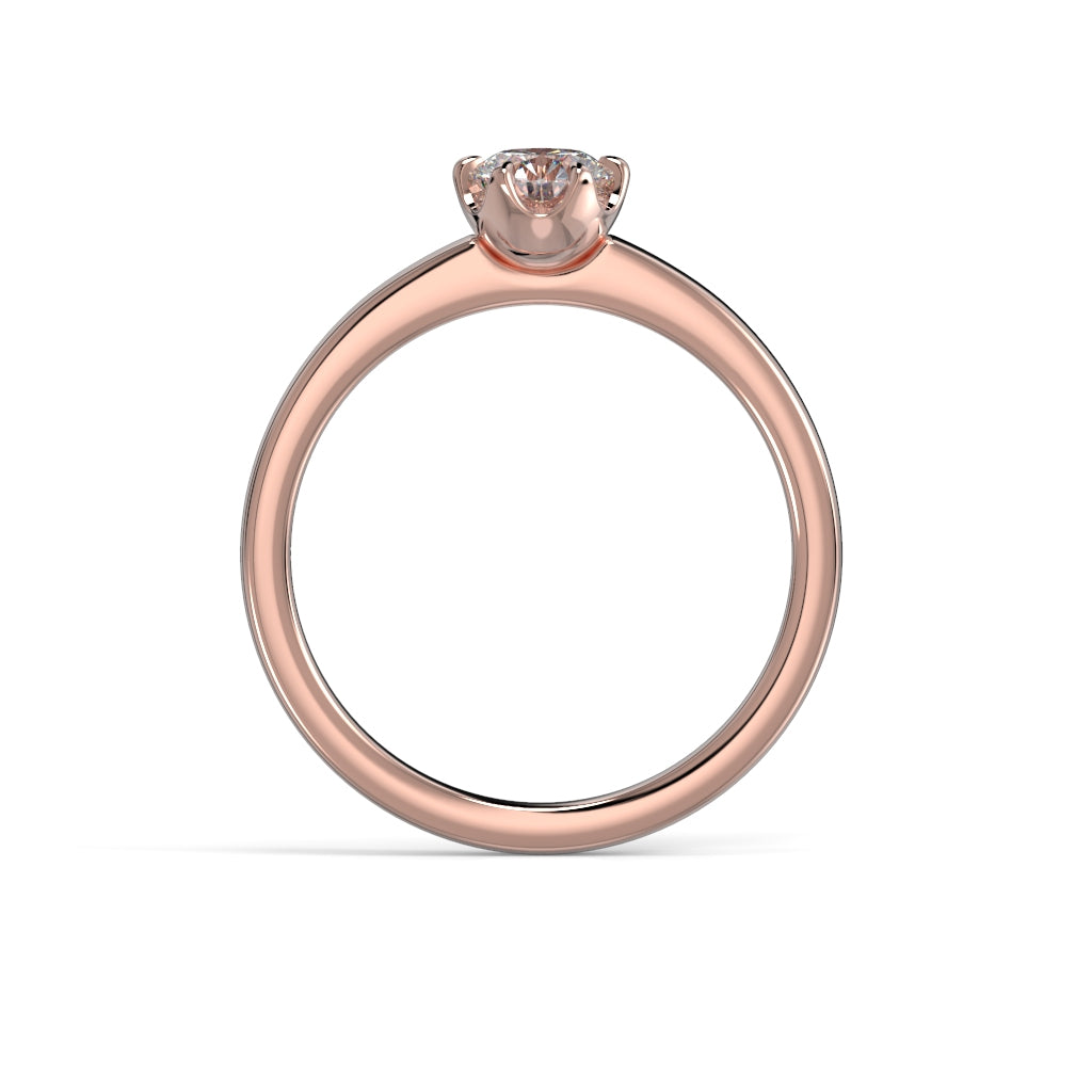 Timanttisormus Adele 0,50 ct Festive sormus