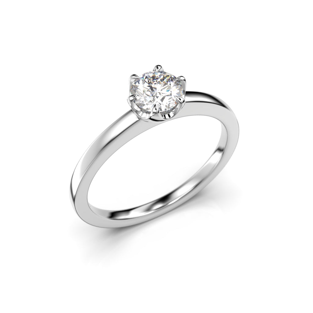 Timanttisormus Adele 0,50 ct Festive sormus