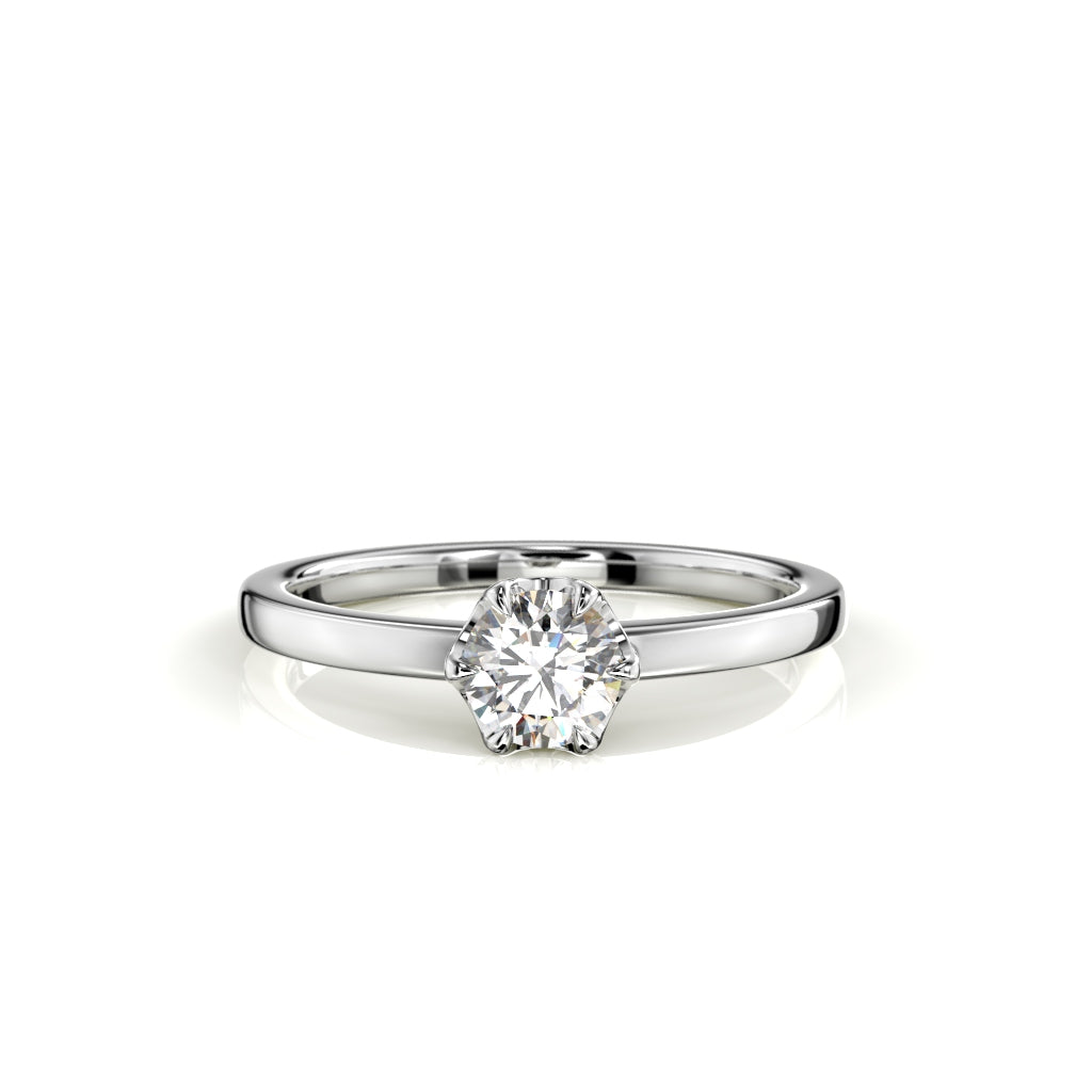 Timanttisormus Adele 0,50 ct Festive sormus