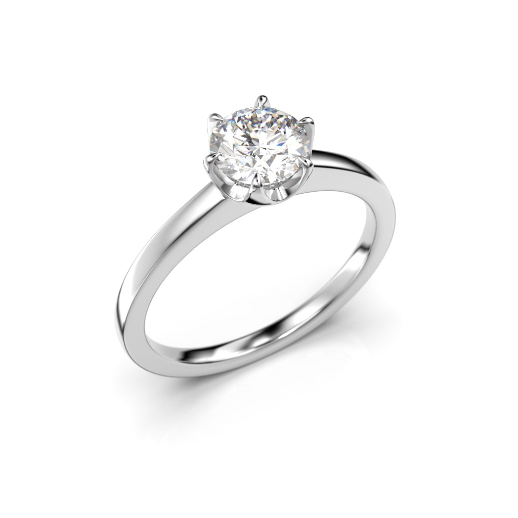 Timanttisormus Adele 0,70 ct Festive sormus
