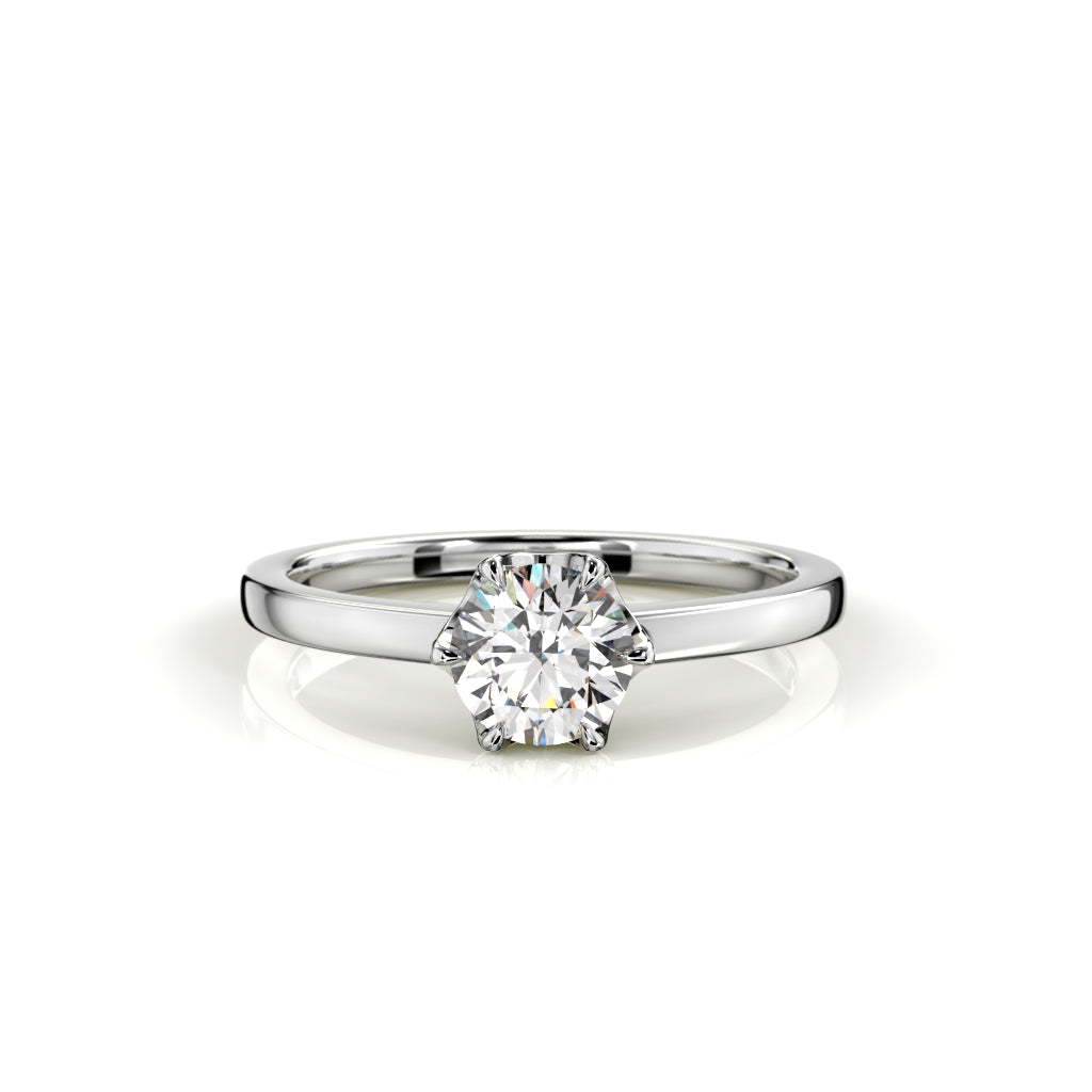 Timanttisormus Adele 0,70 ct Festive sormus