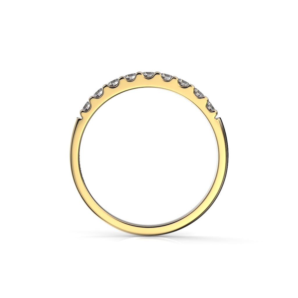 Timanttirivisormus Juliette 0,27 ct Festive sormus