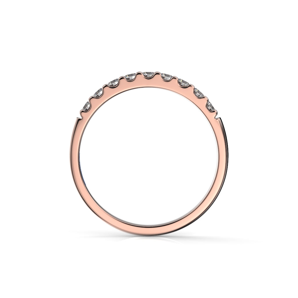 Timanttirivisormus Juliette 0,27 ct Festive sormus