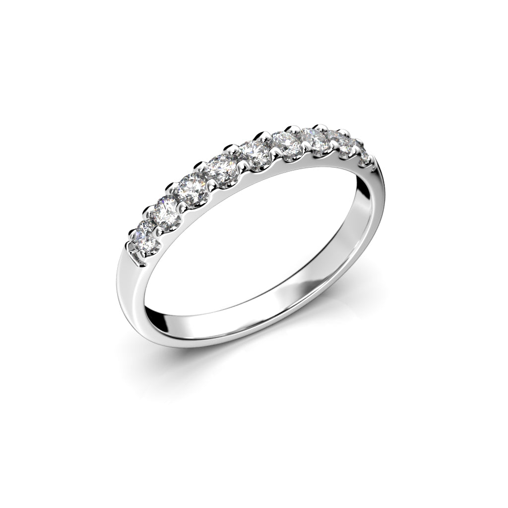 Timanttirivisormus Juliette 0,27 ct Festive sormus