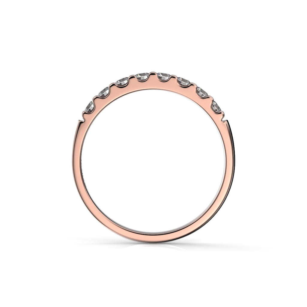 Timanttirivisormus Juliette 0,32 ct Festive sormus