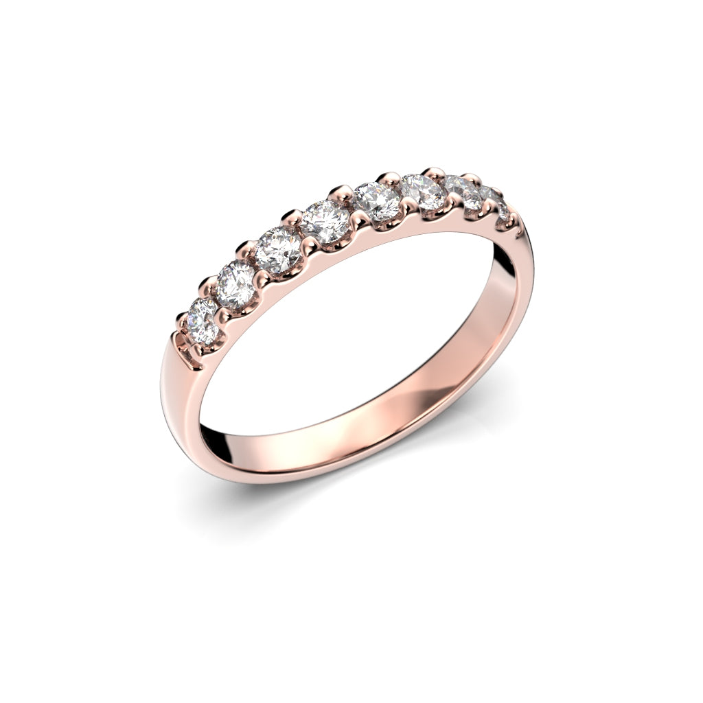 Timanttirivisormus Juliette 0,32 ct Festive sormus