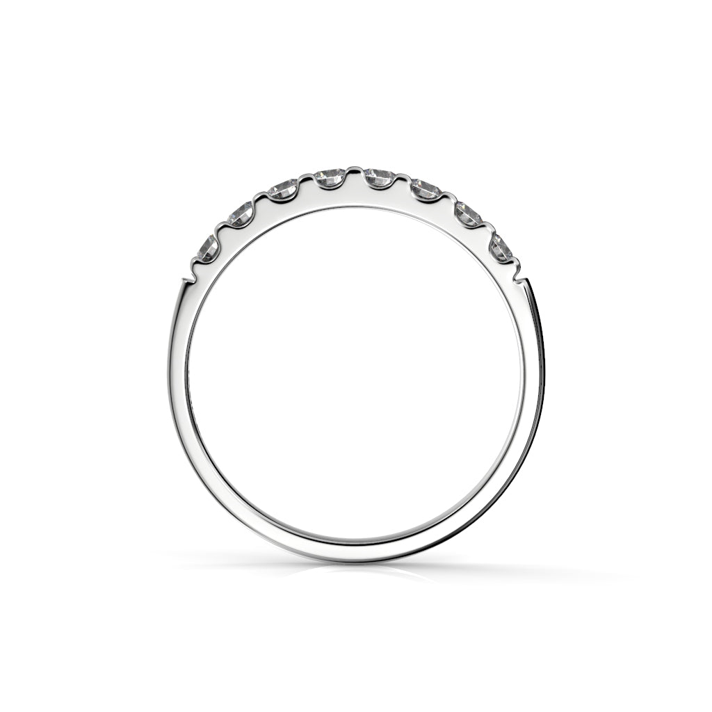 Timanttirivisormus Juliette 0,32 ct Festive sormus