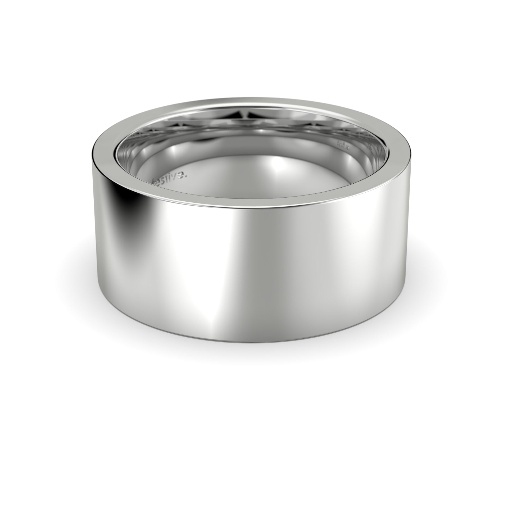 Monza Heavy 8,0 mm Festive sormus
