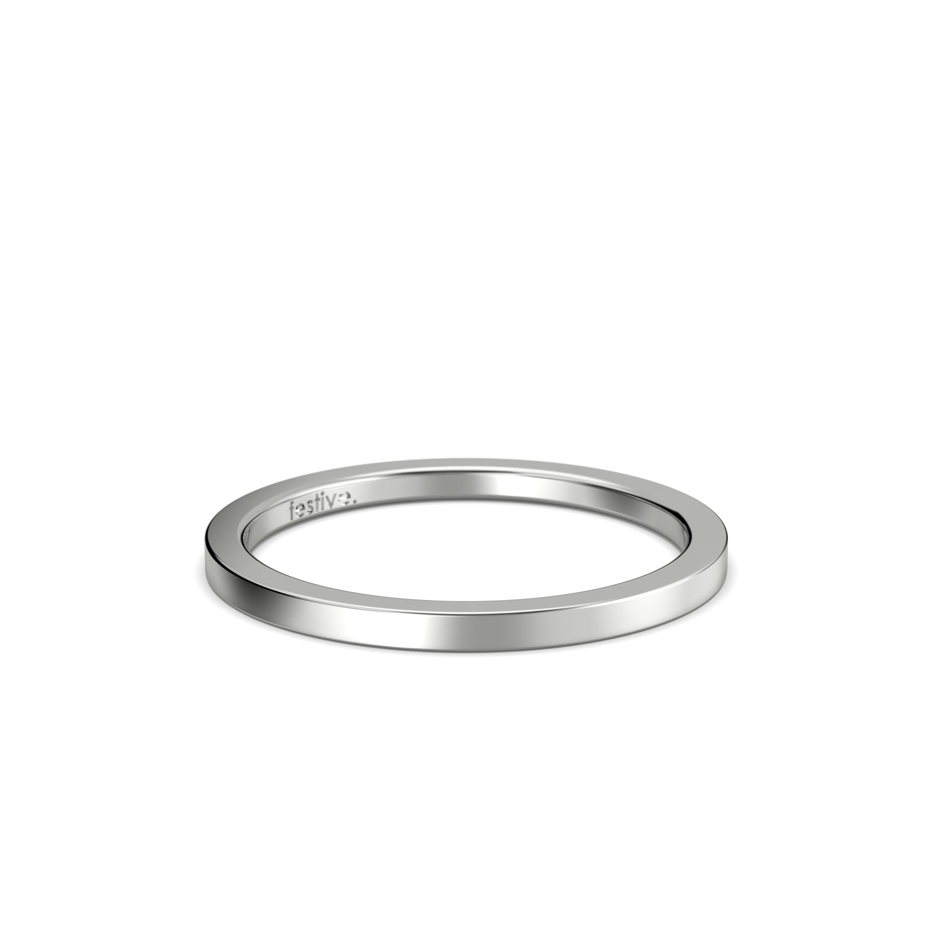 Monza Light 6,0 mm Festive sormus