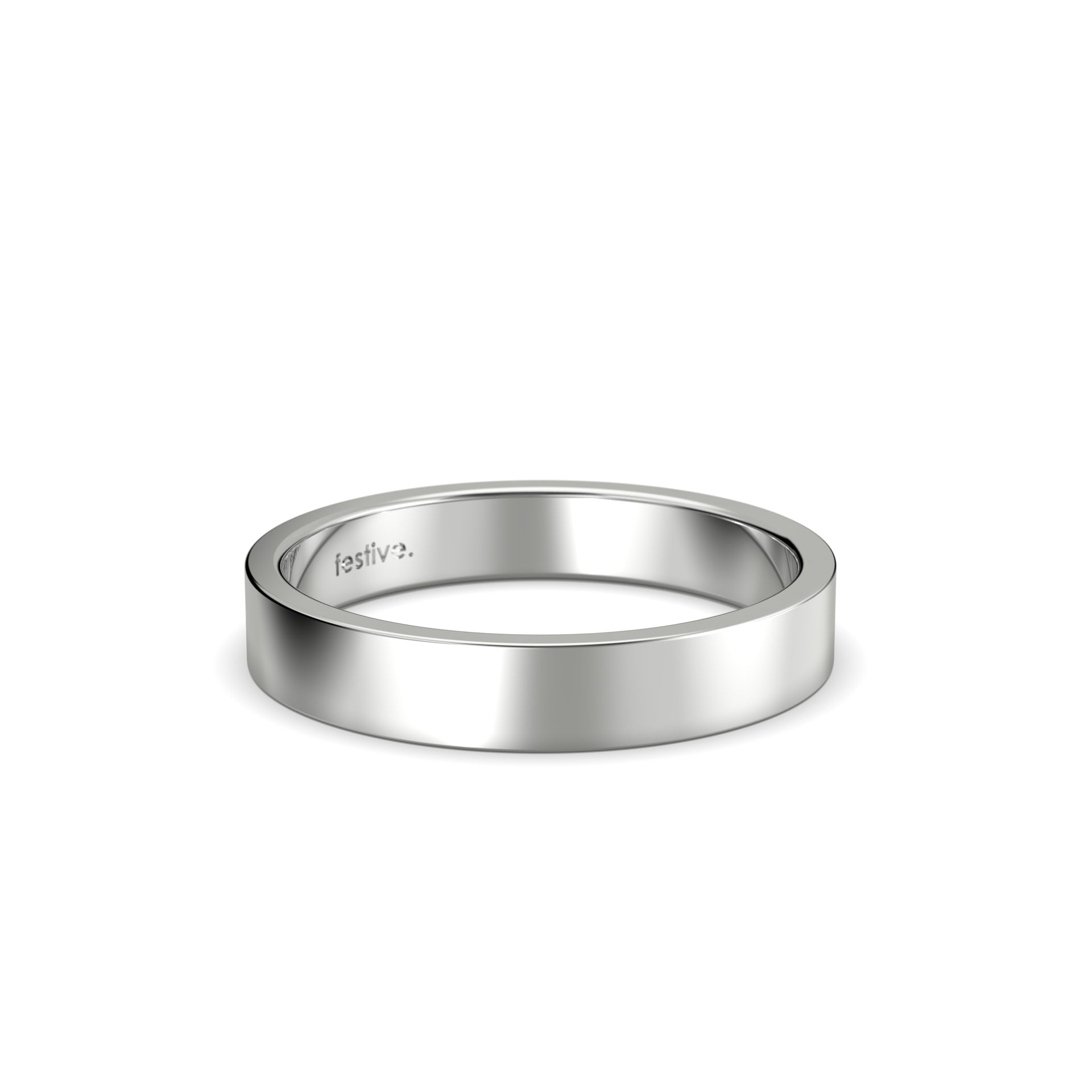 Monza Light 3,0 mm Festive sormus