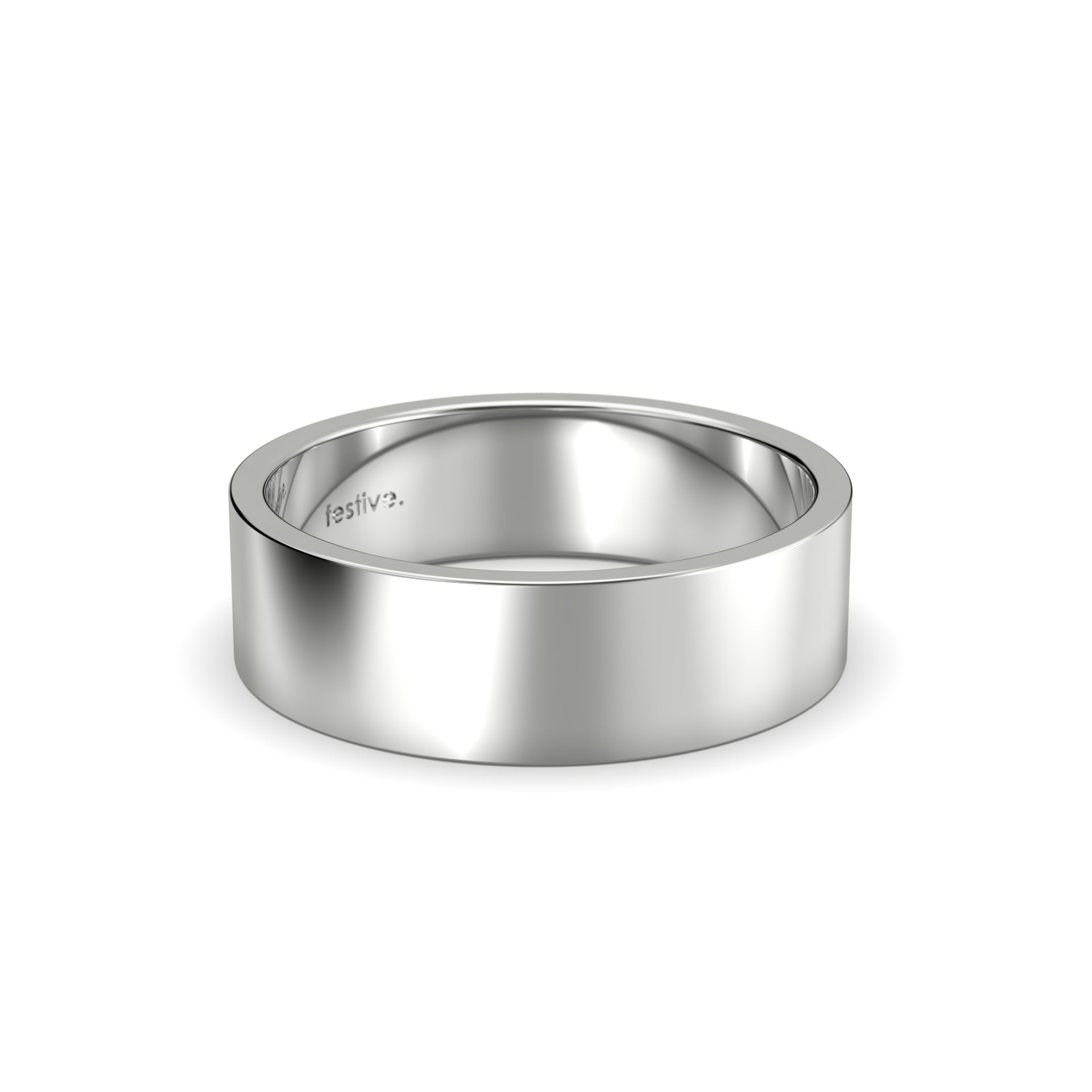 Monza Light 5,0 mm Festive sormus