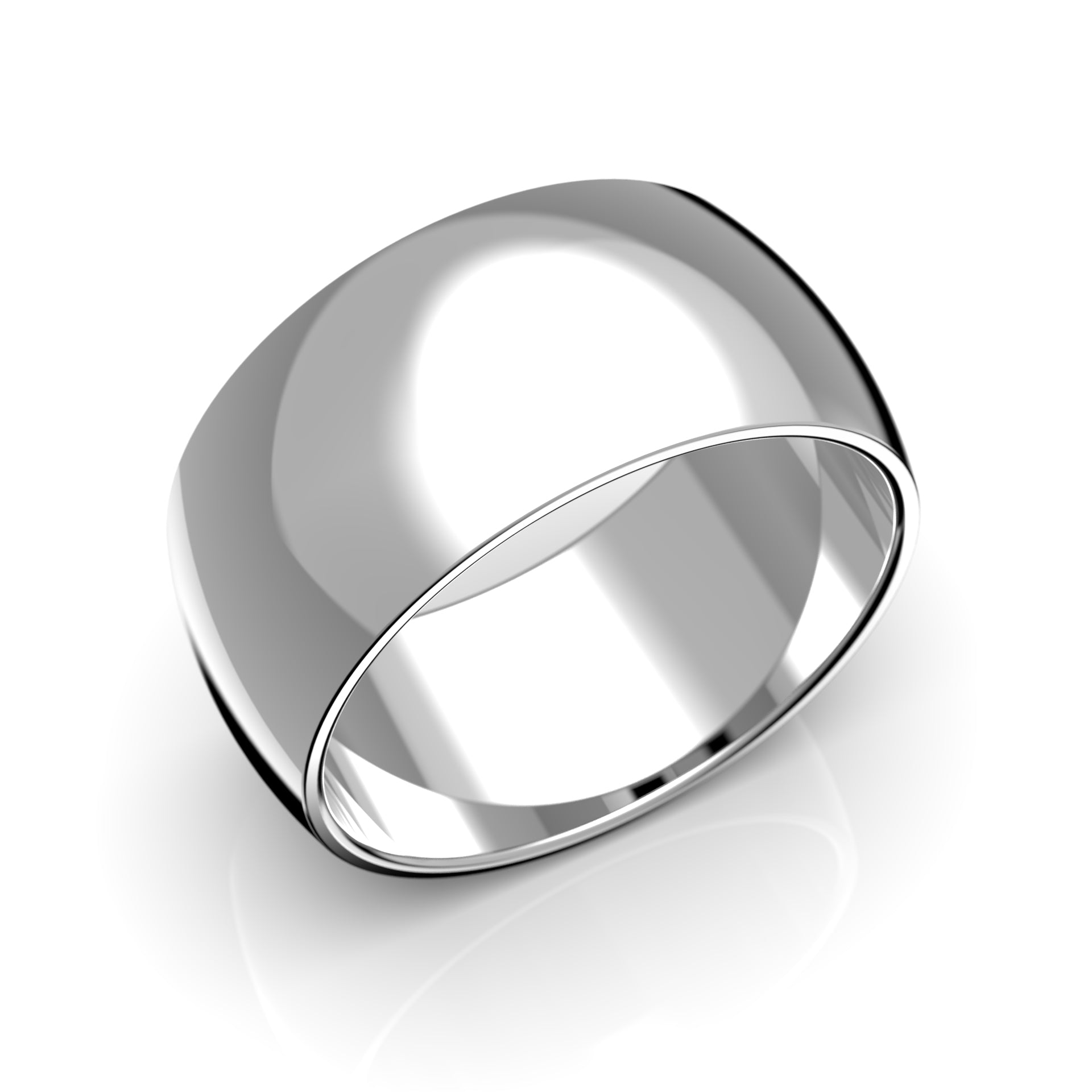 Torino Medium 8,0 mm Festive sormus