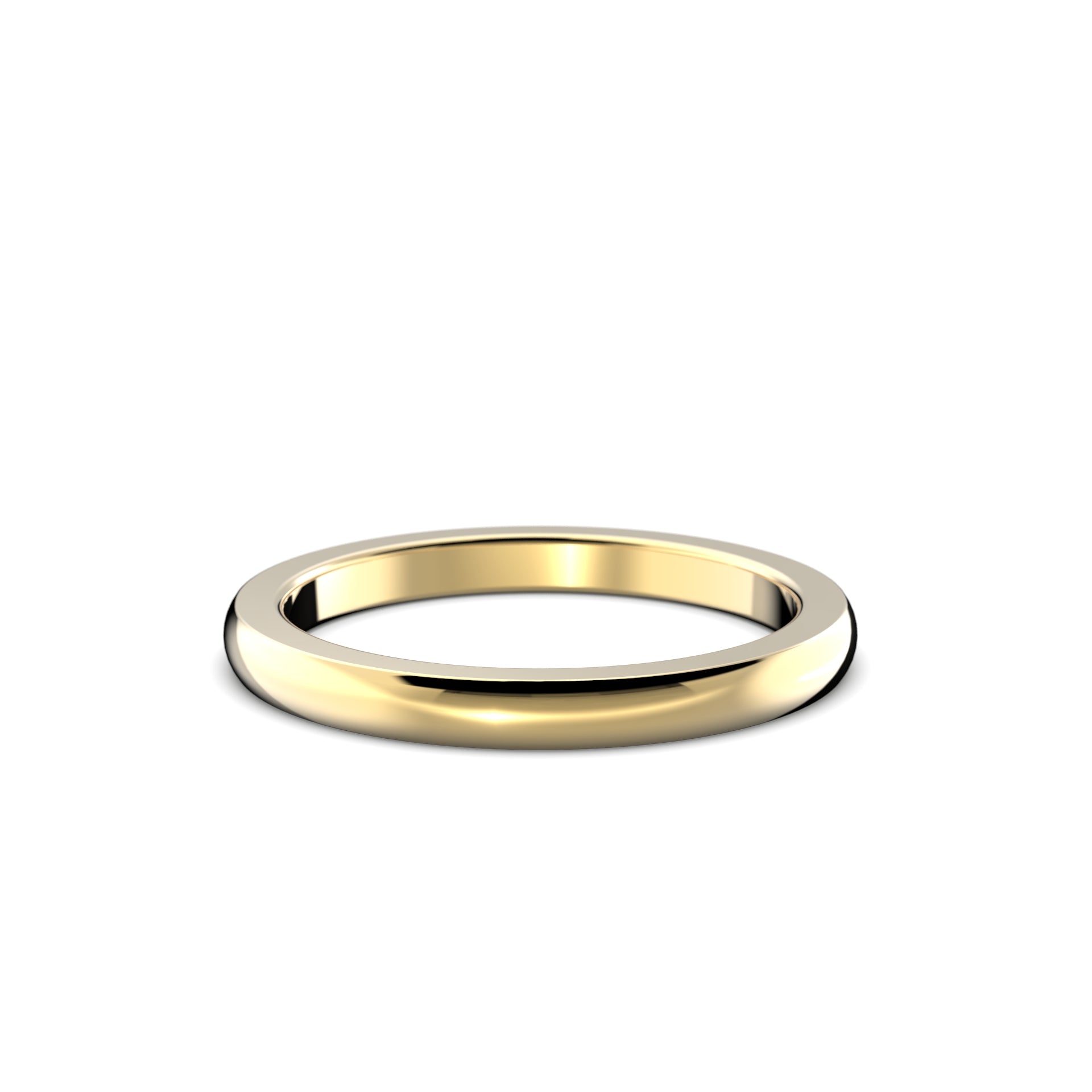 Torino Heavy 2,0 mm Festive sormus
