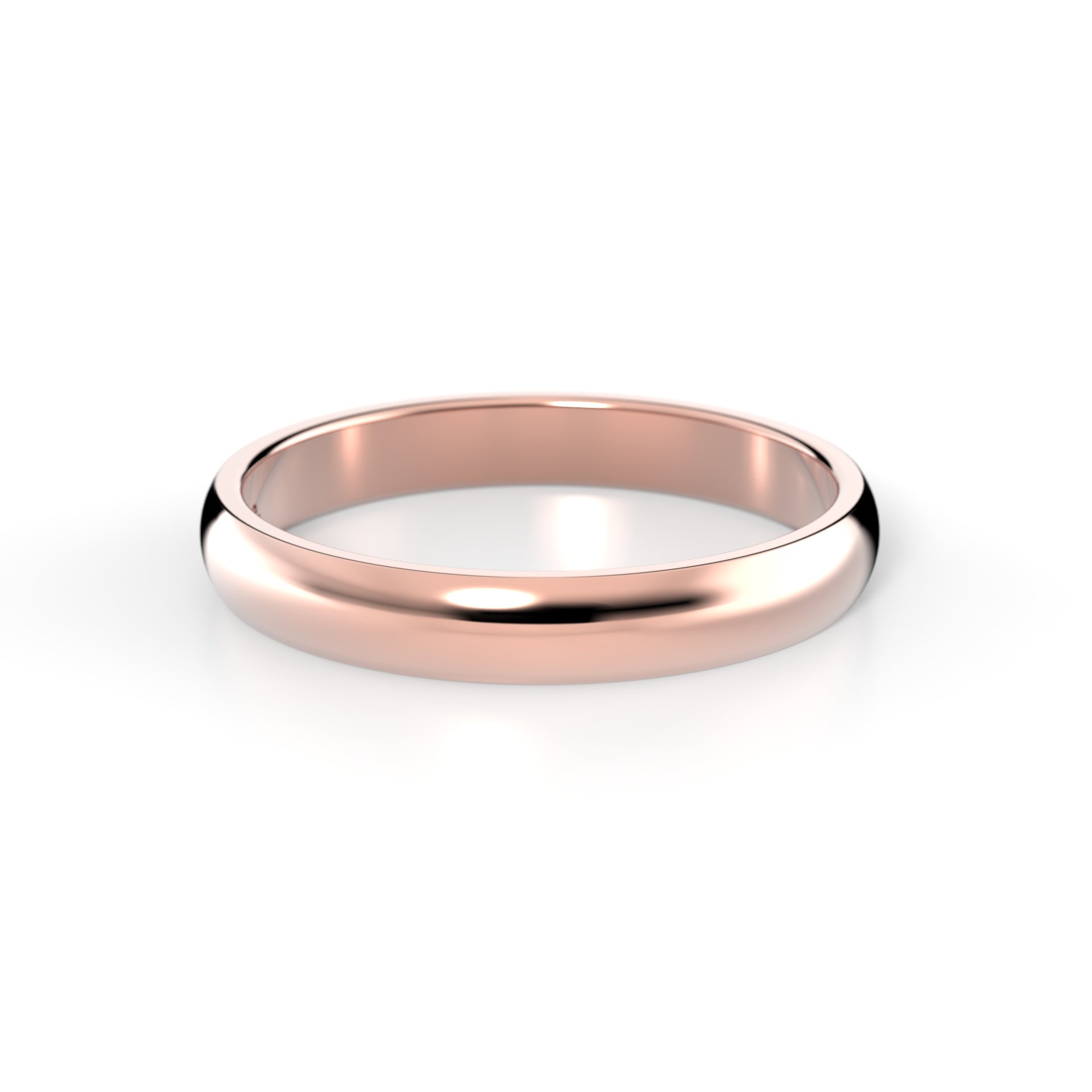 Torino Light 3,0 mm Festive sormus