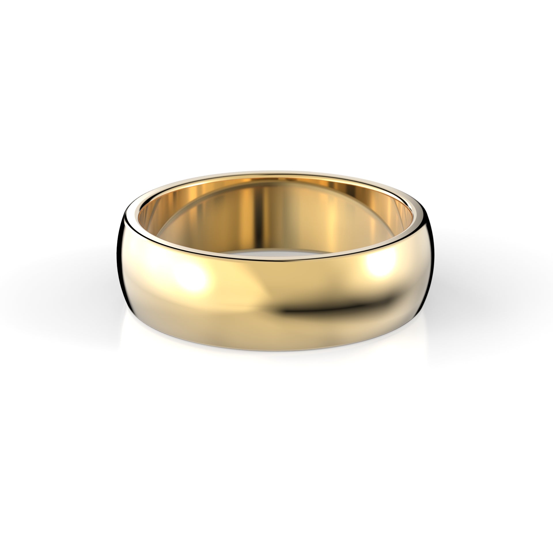 Torino Medium 6,0 mm Festive sormus