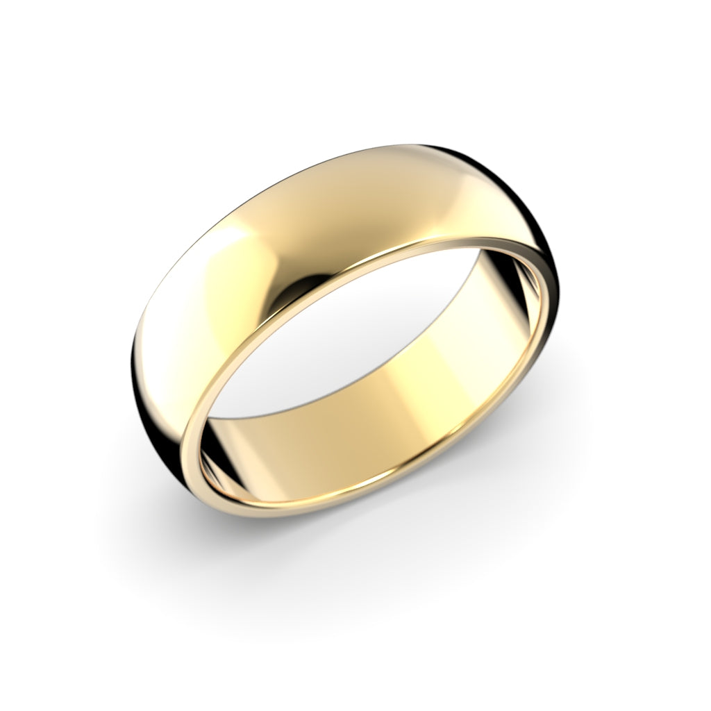 Torino Medium 6,0 mm Festive sormus