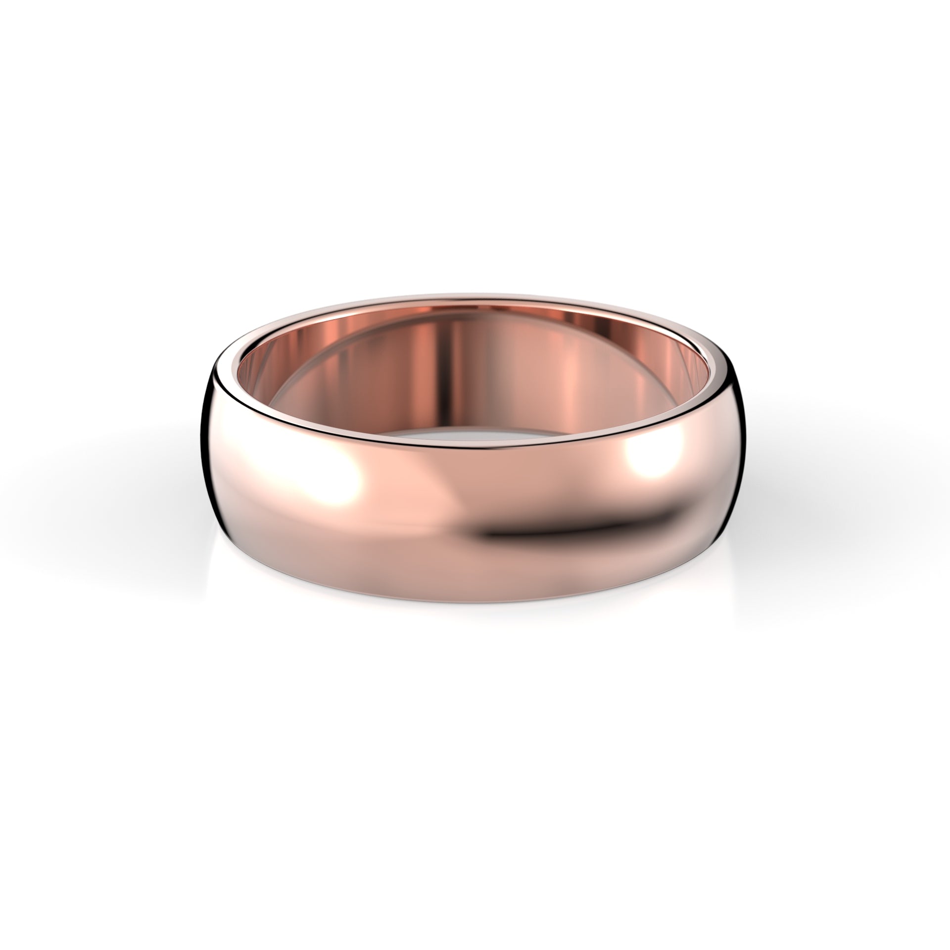 Torino Medium 6,0 mm Festive sormus