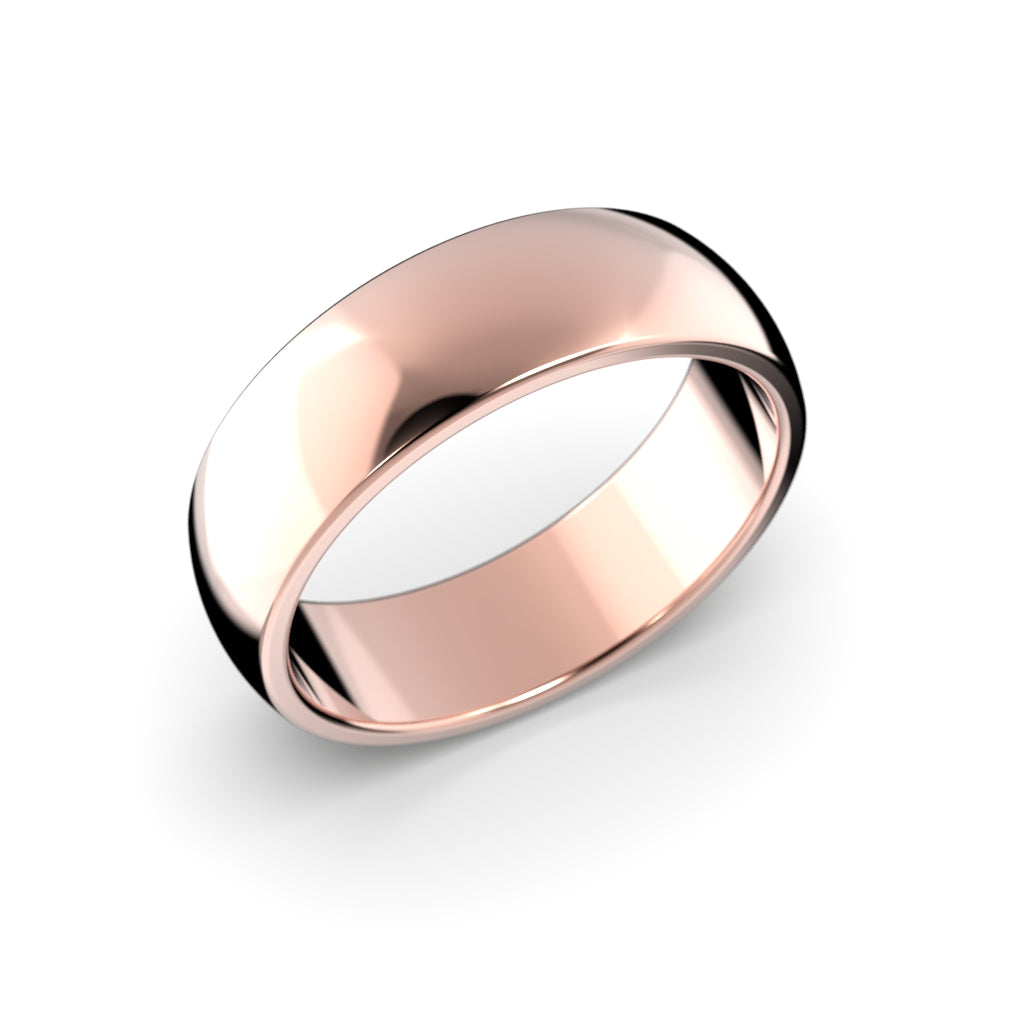 Torino Medium 6,0 mm Festive sormus