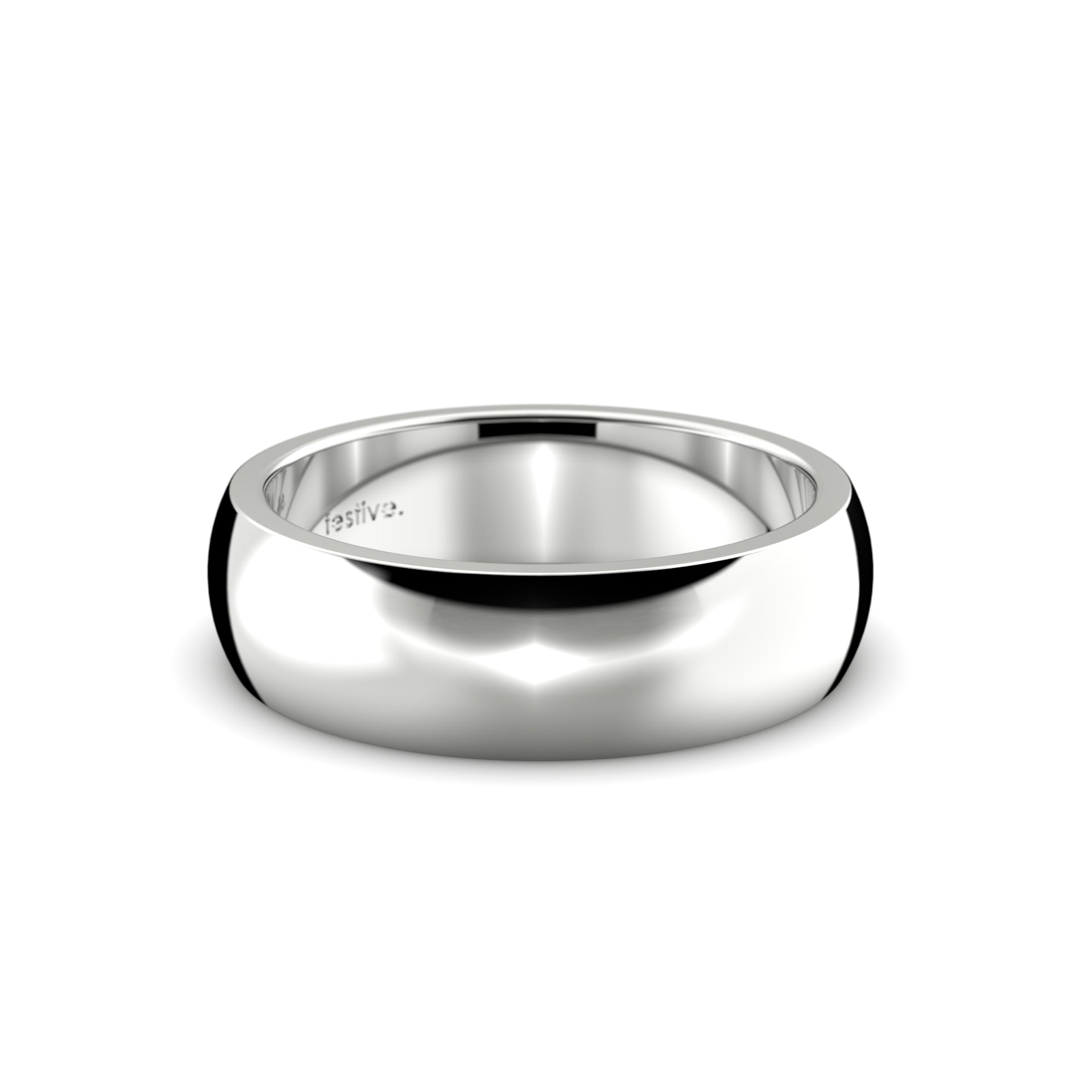 Torino Heavy 5,0 mm Festive sormus