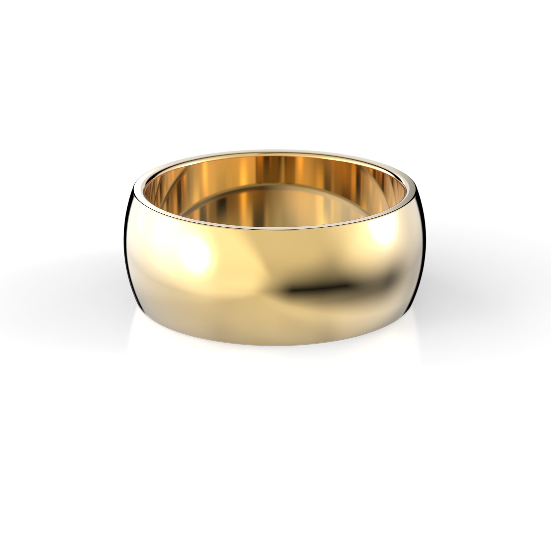 Torino Medium 8,0 mm Festive sormus