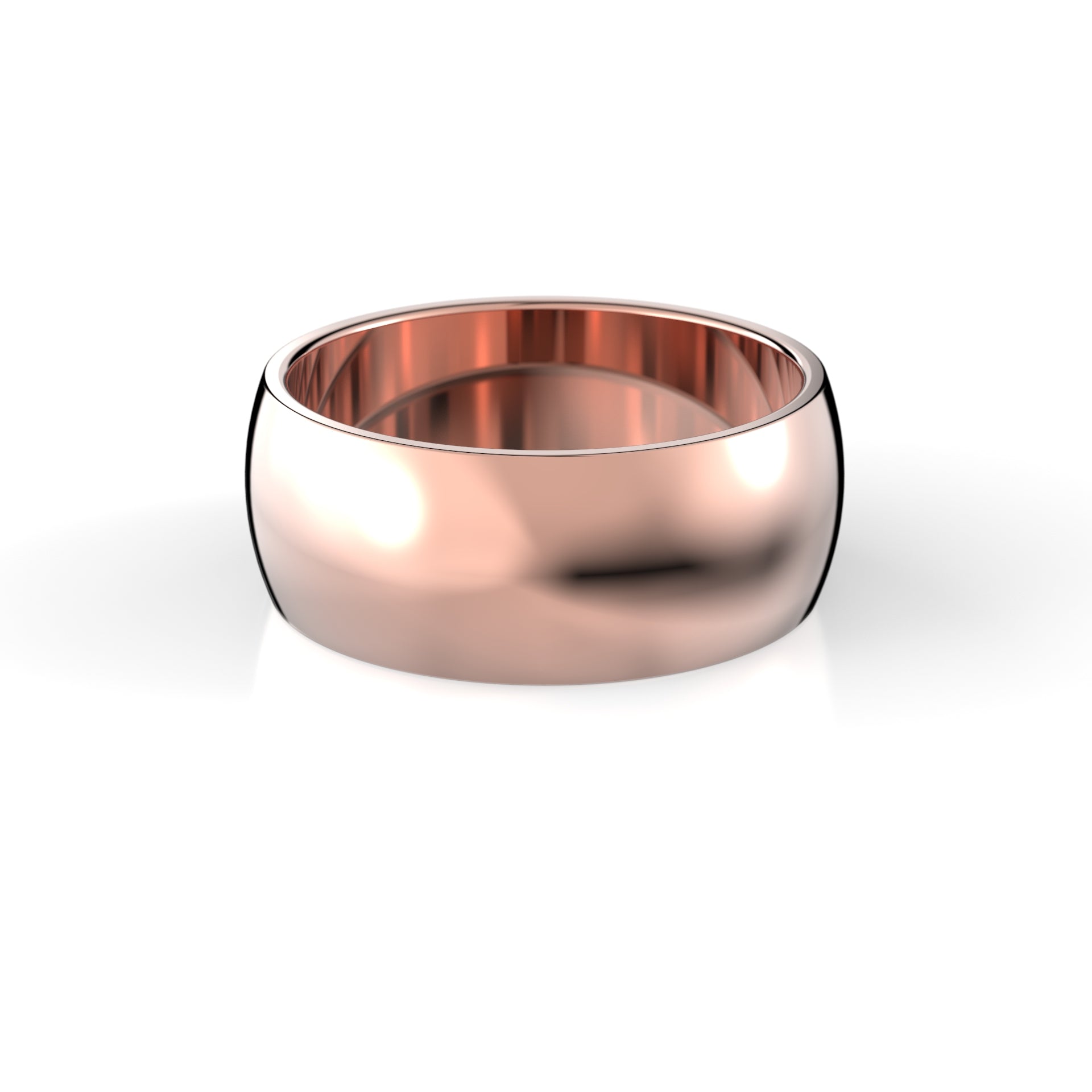 Torino Medium 8,0 mm Festive sormus