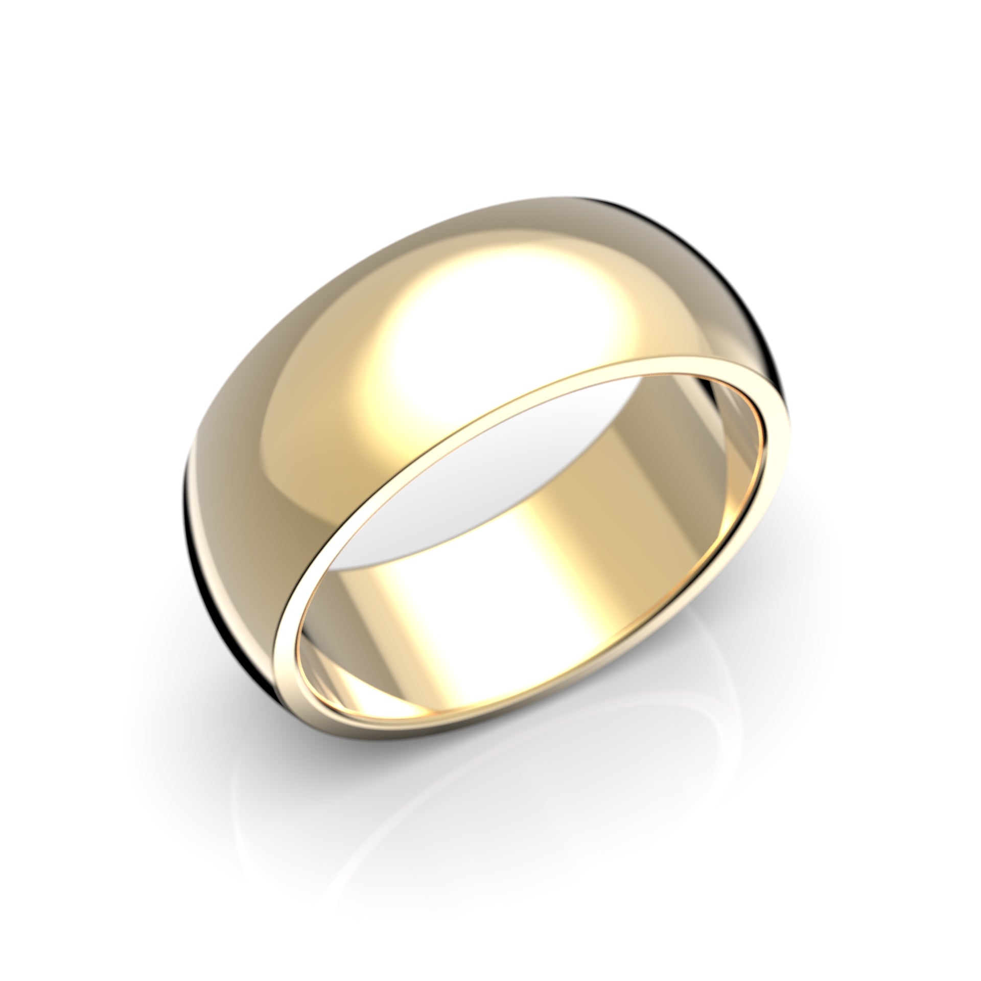 Torino Heavy 8,0 mm Festive sormus