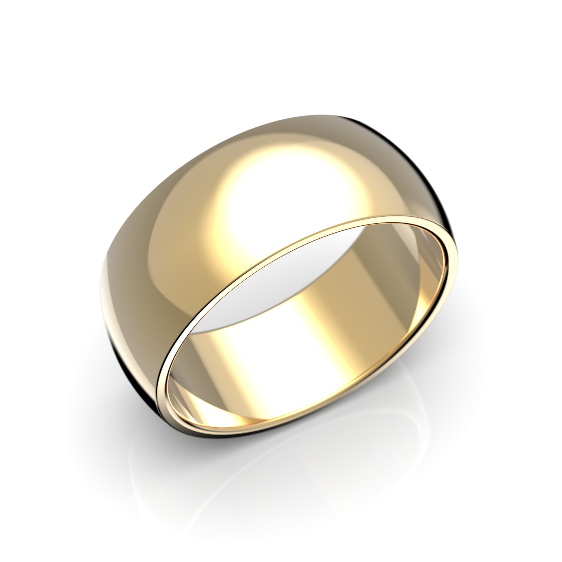Torino Medium 8,0 mm Festive sormus