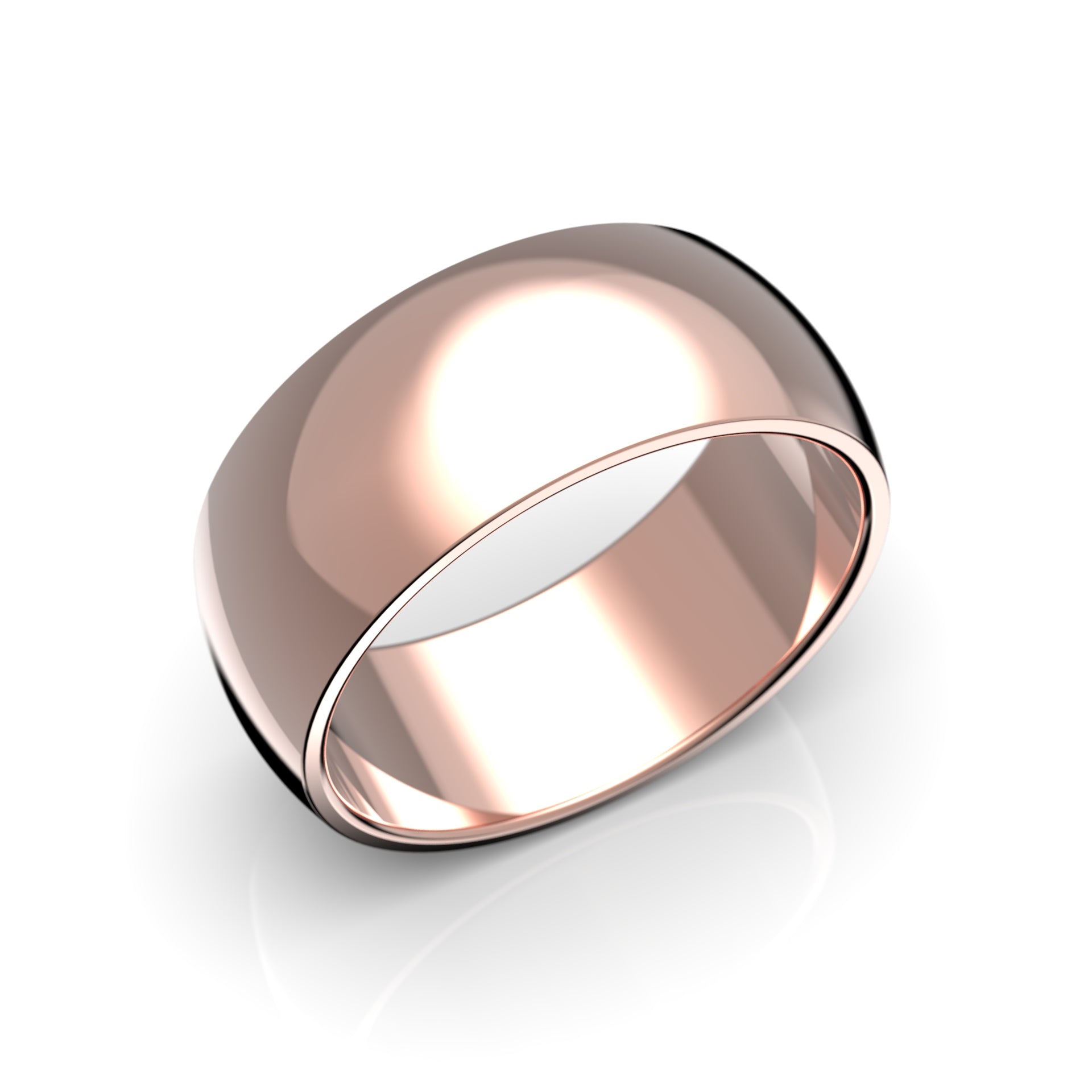 Torino Medium 8,0 mm Festive sormus