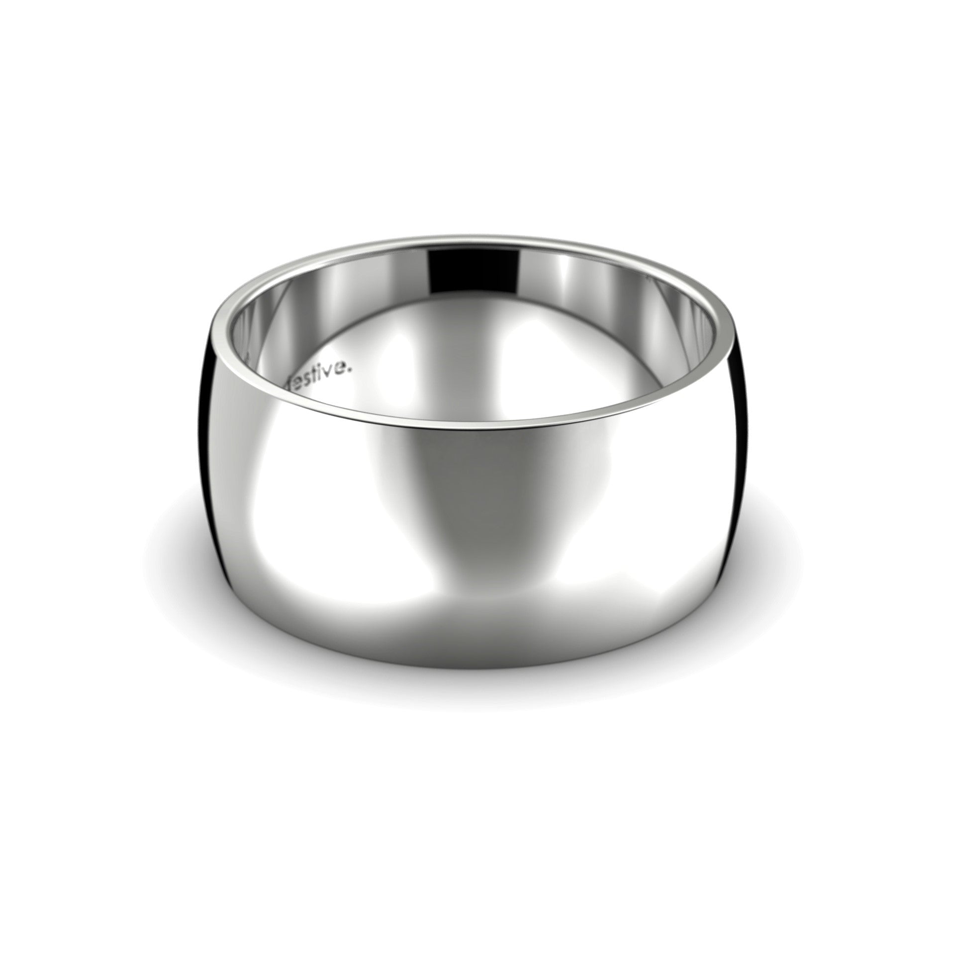 Firenze Medium 8,0 mm Festive sormus