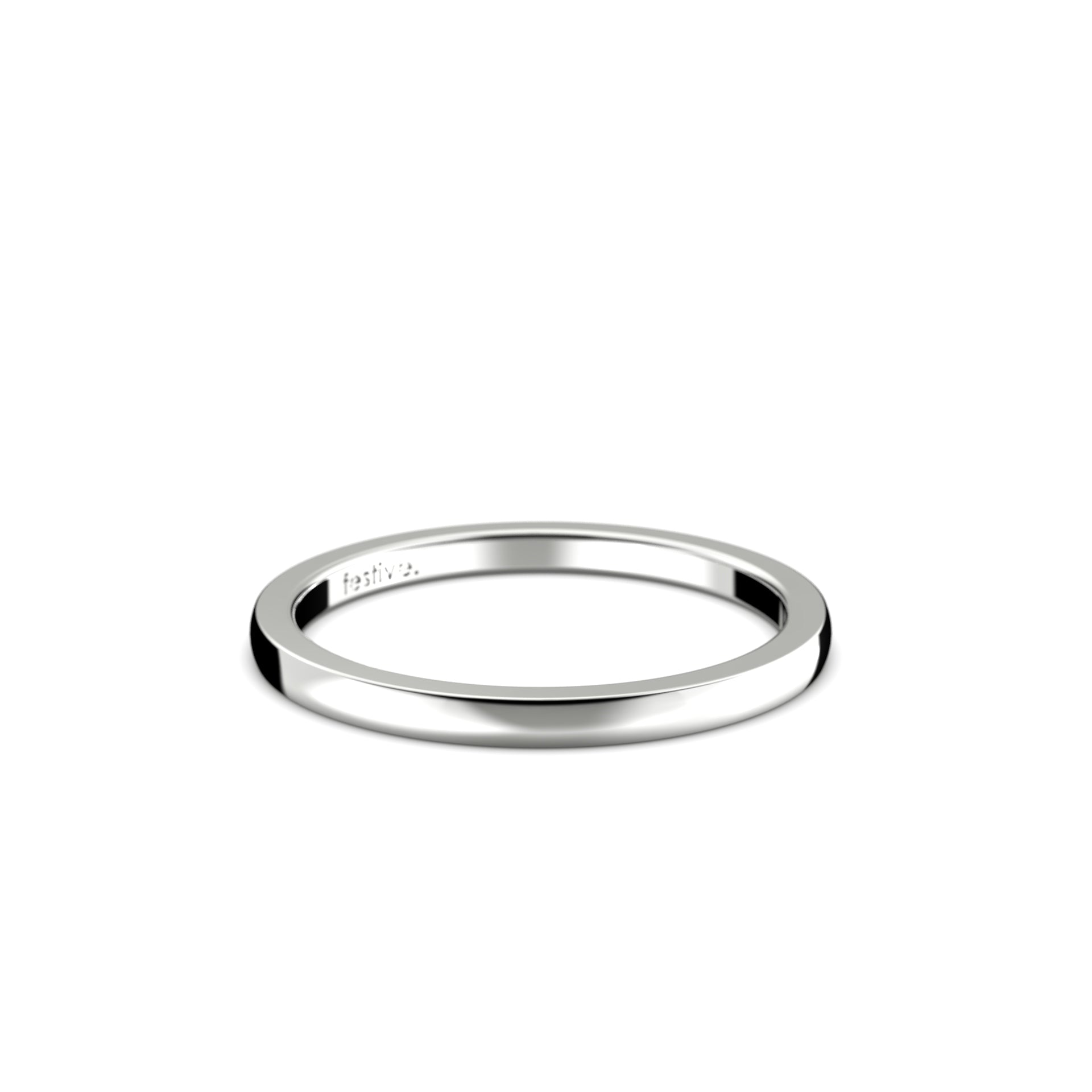 Firenze Medium 1,5 mm Festive sormus