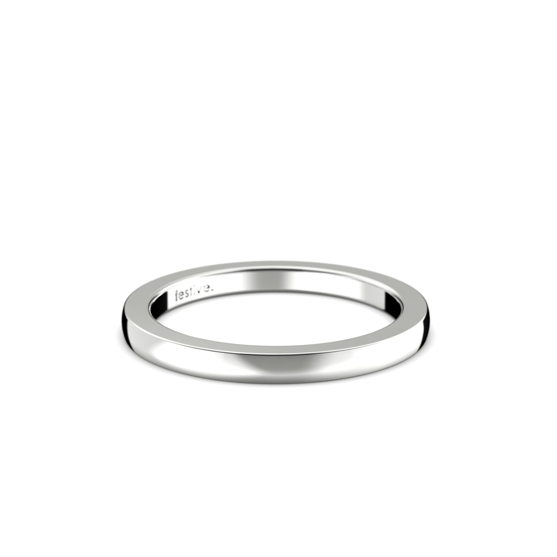 Firenze Medium 10,0 mm Festive sormus