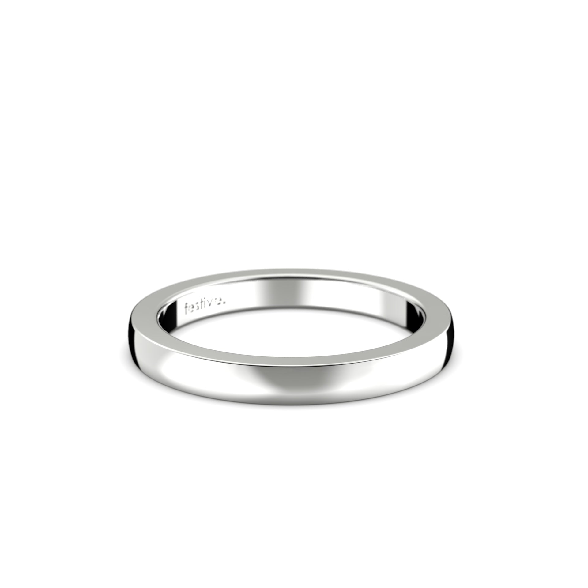 Firenze Heavy 2,0 mm Festive sormus