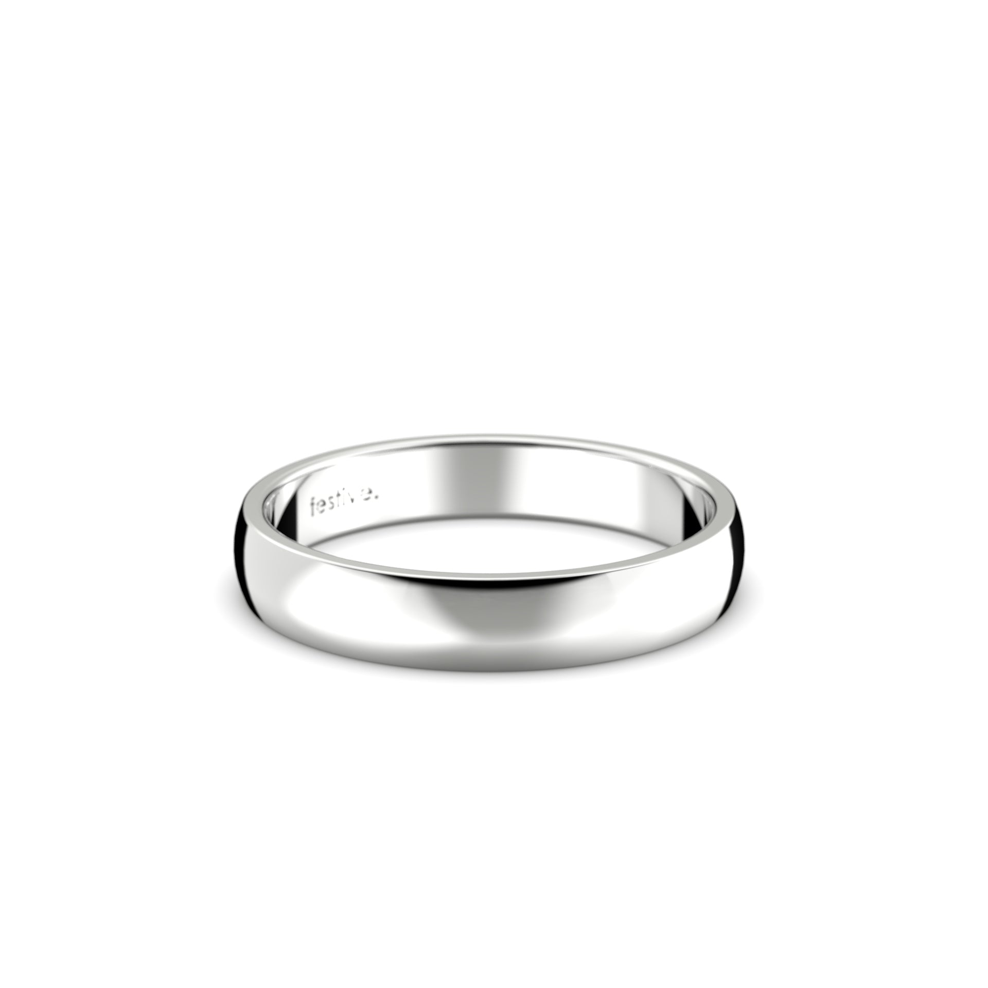 Firenze Light 3,0 mm Festive sormus