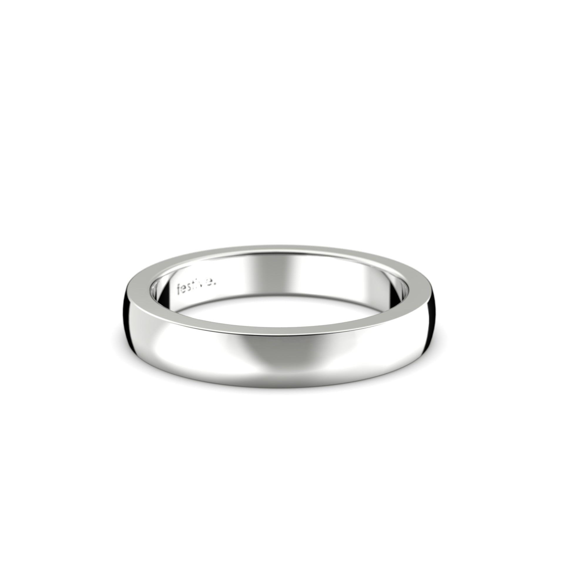 Firenze Heavy 3,0 mm Festive sormus