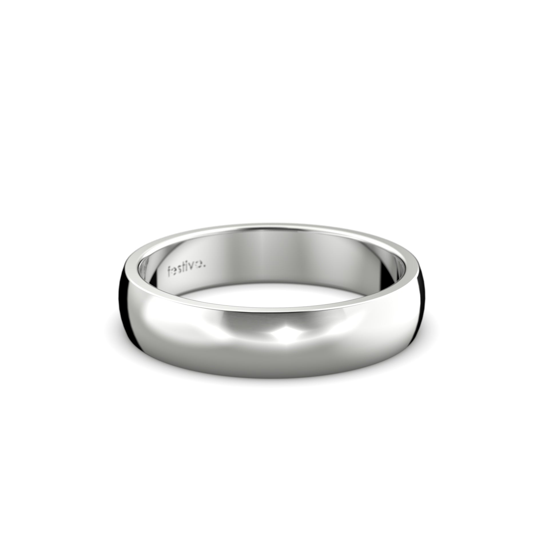 Firenze Medium 4,0 mm Festive sormus