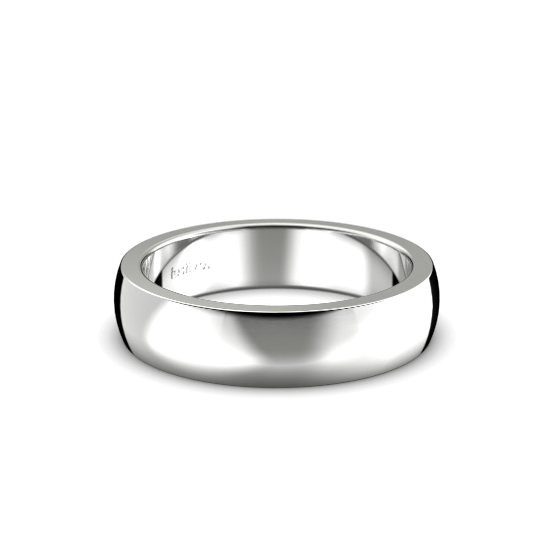 Firenze Heavy 4,5 mm Festive sormus