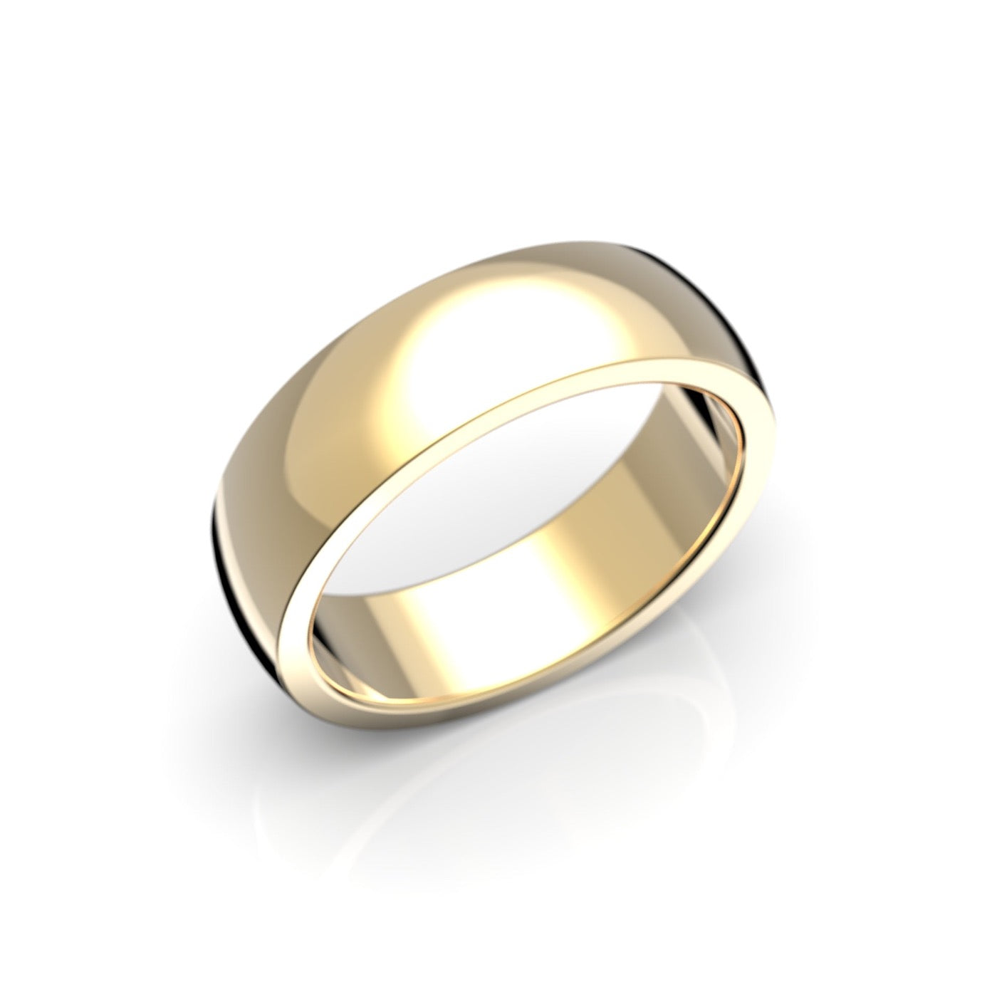Firenze Heavy 6,0 mm Festive sormus