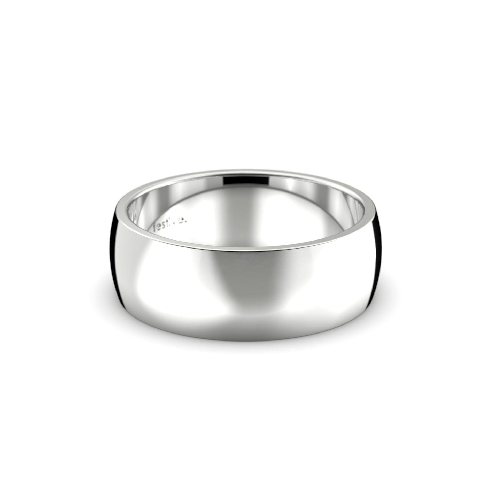 Firenze Medium 6,0 mm Festive sormus