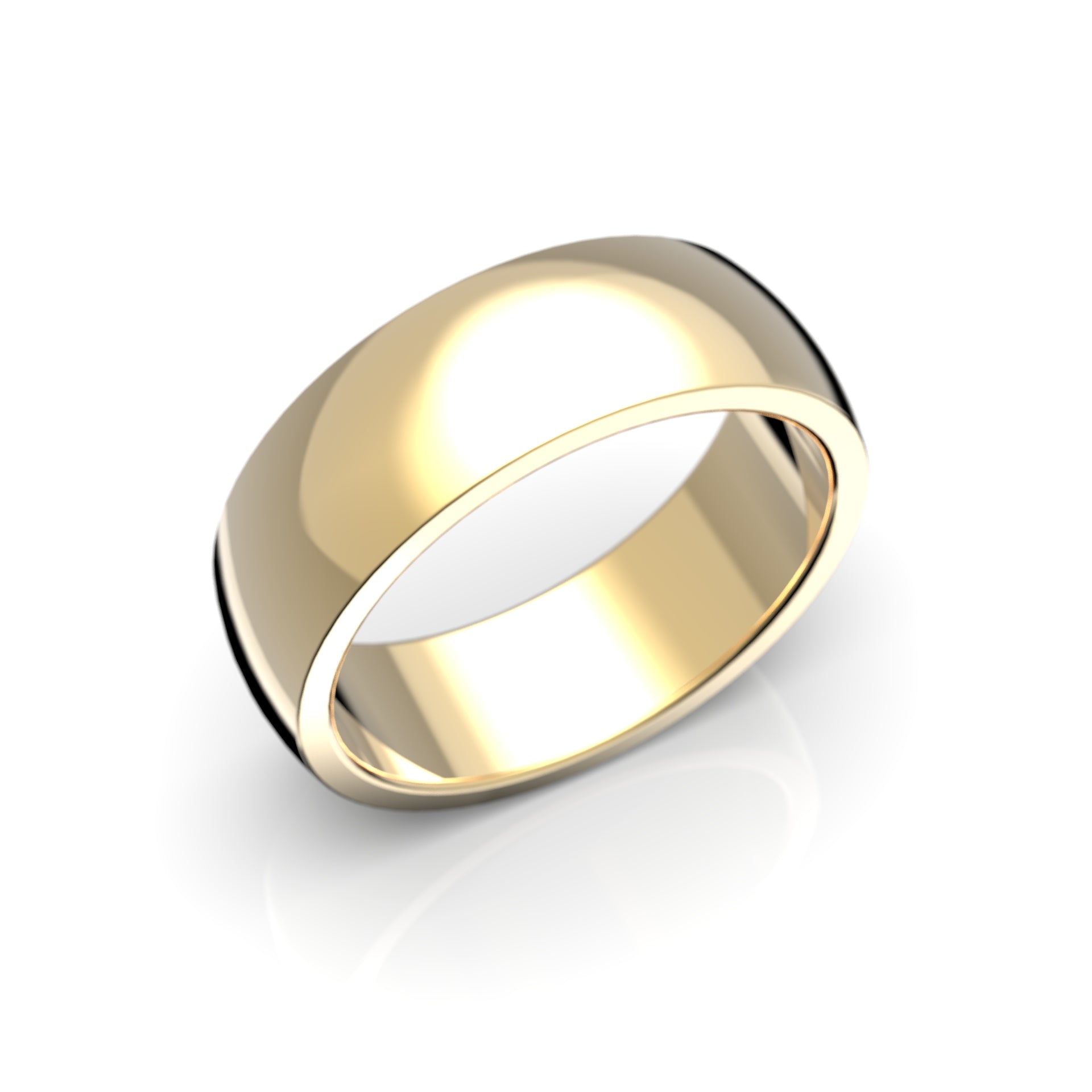 Firenze Heavy 7,0 mm Festive sormus