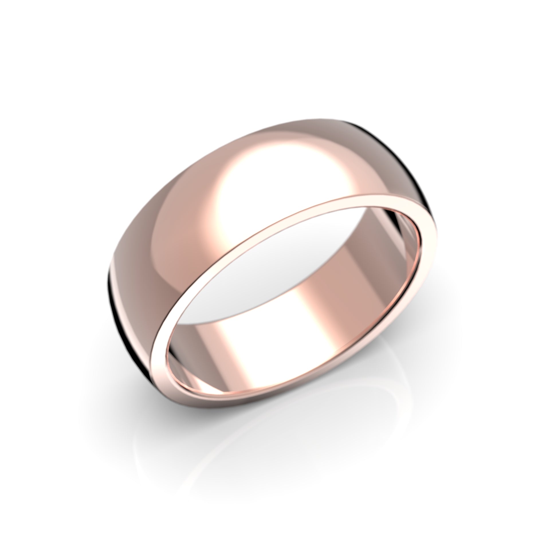 Firenze Heavy 7,0 mm Festive sormus