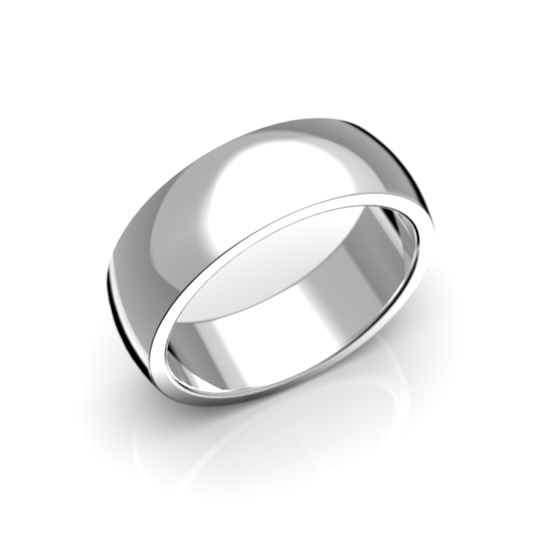 Firenze Heavy 6,0 mm Festive sormus