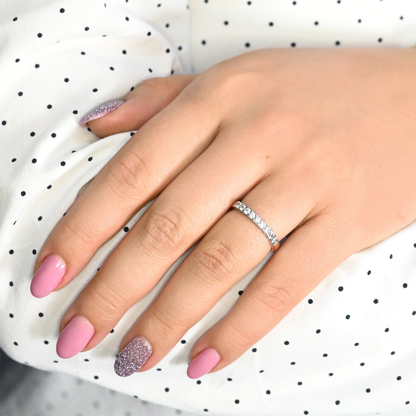 Timanttisormus Sophia 0,27 ct Festive sormus
