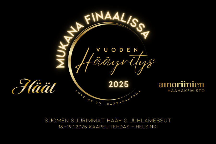 Kultasepät Narsakka ehdolla Vuoden hääyritykseksi 2025 - Festive