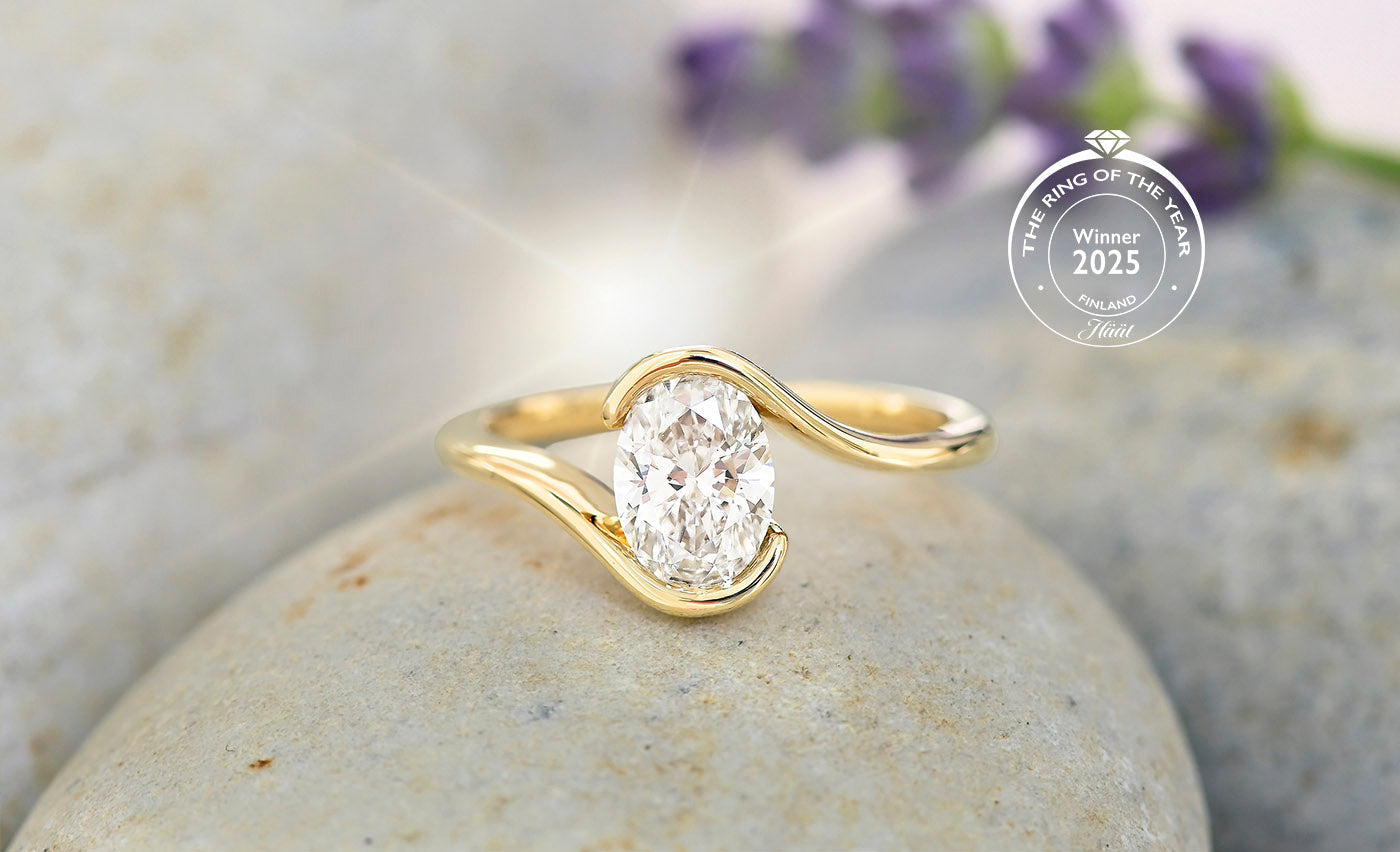 Auréa on Vuoden Kaunein Sormus 2025