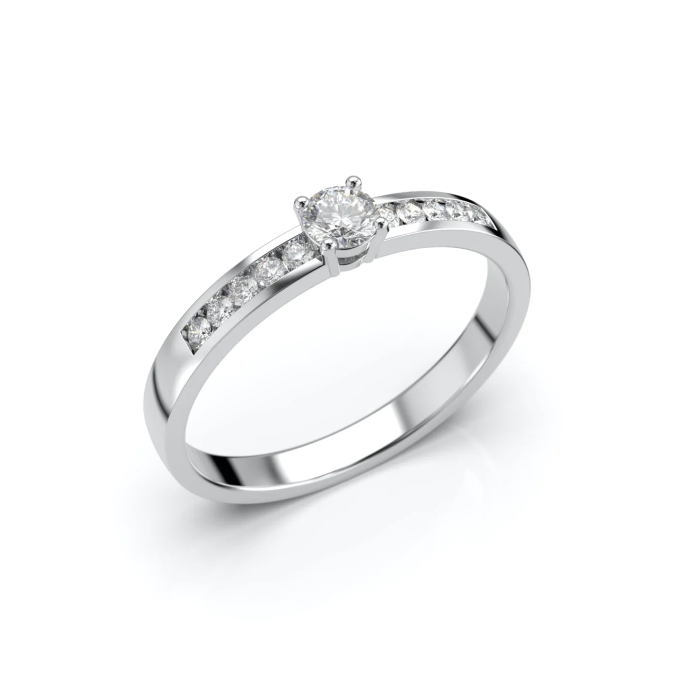 Timanttisormus Venice solitaire 0,22 ct - OUTLET