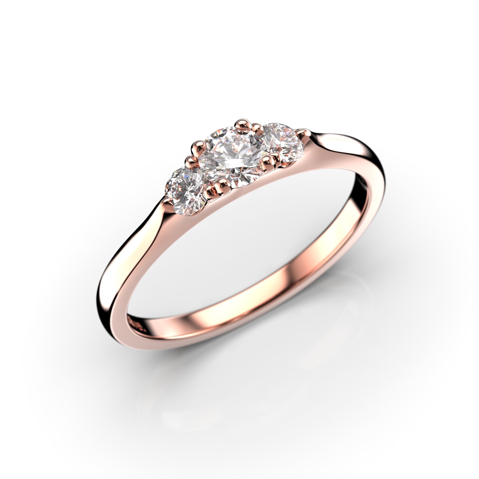 Diamond Ring Janette 0.40 ct - OUTLET