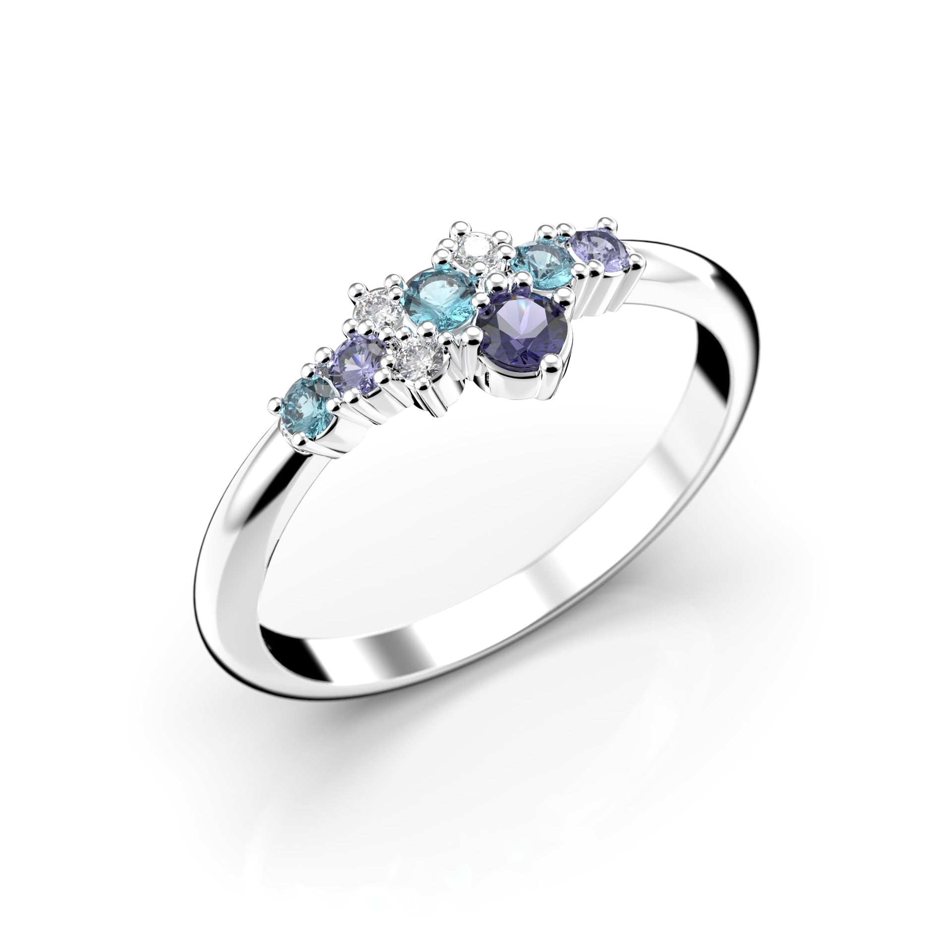 Diamantring Janette 0.40 ct - OUTLET