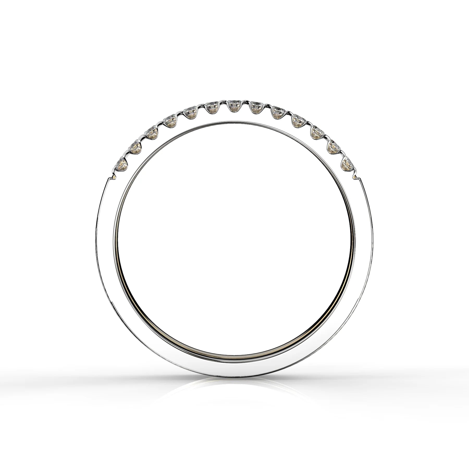 OUTLET - Timanttisormus  0,13 ct