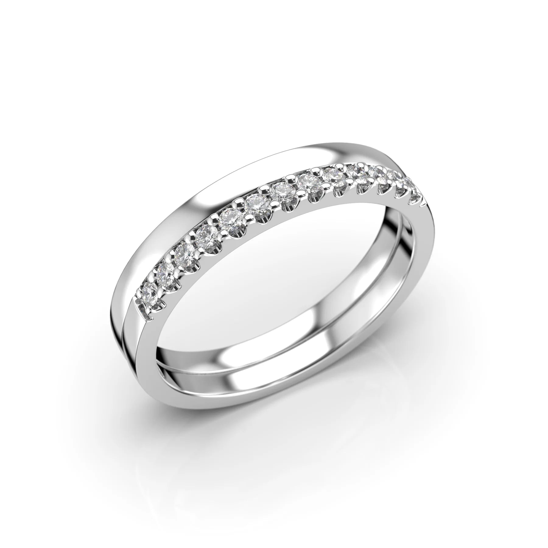 Timanttisormus Juliette Double 0,13 ct - OUTLET