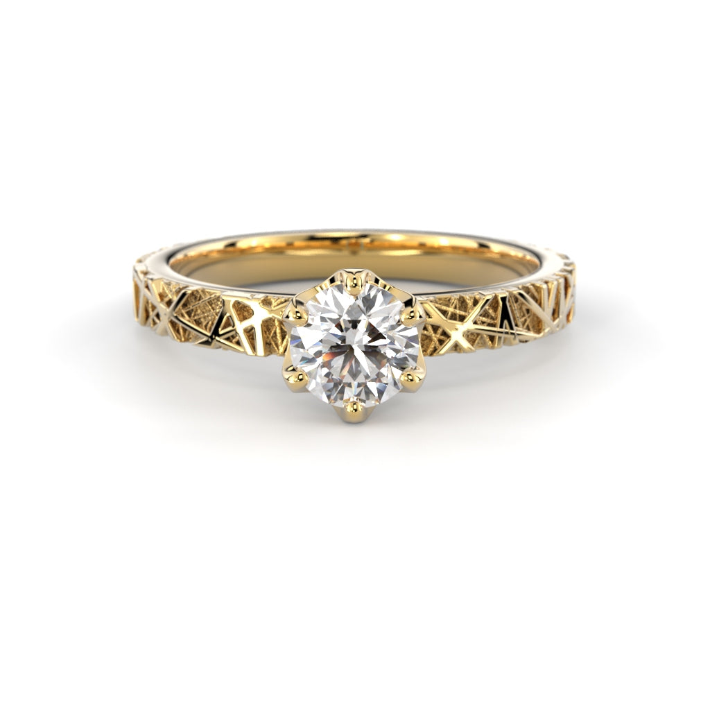 Routa Ikirakka Diamond Ring